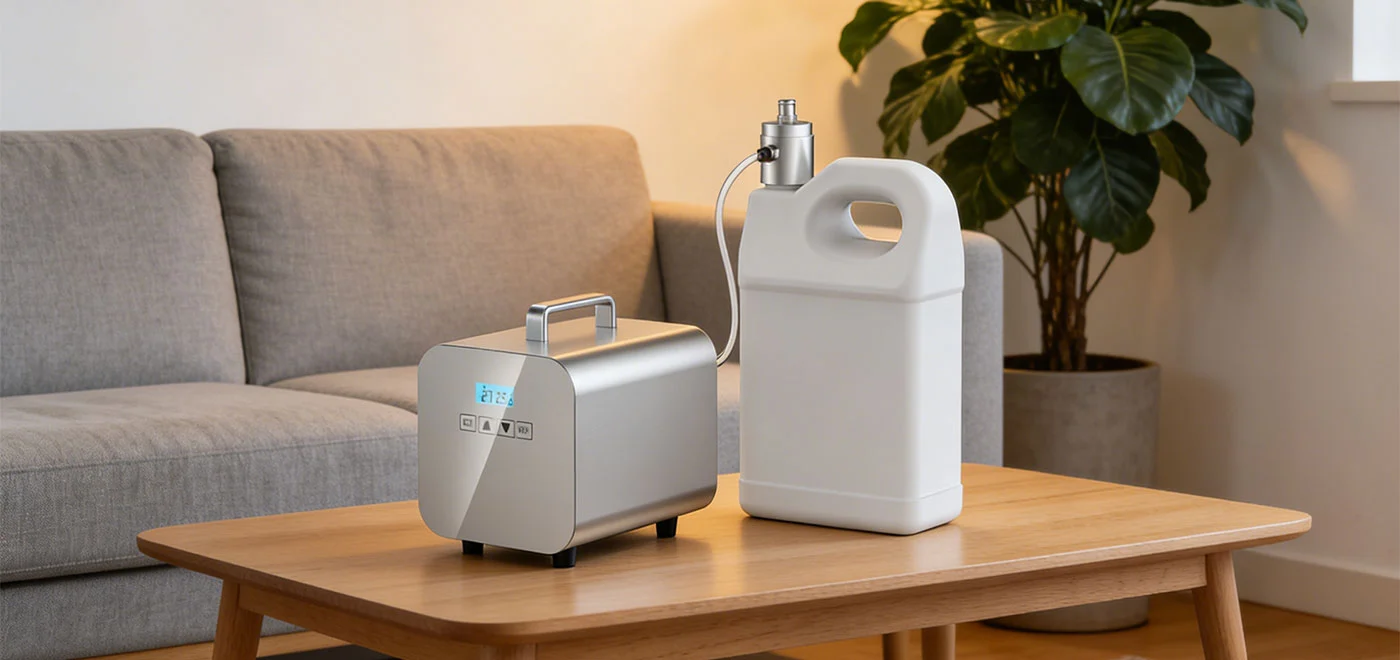 ScentAir Machine พลิกโฉมประสบการณ์การบริการที่งานแสดงสินค้าดูไบที่กำลังจะมีขึ้น