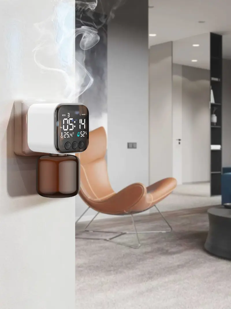 SCENTSEA เปิดตัวเครื่องกระจายกลิ่นหอมแบบปลั๊กอินติดผนังรุ่นใหม่ล่าสุด S01 สำหรับใช้ในบ้านและในเชิงพาณิชย์