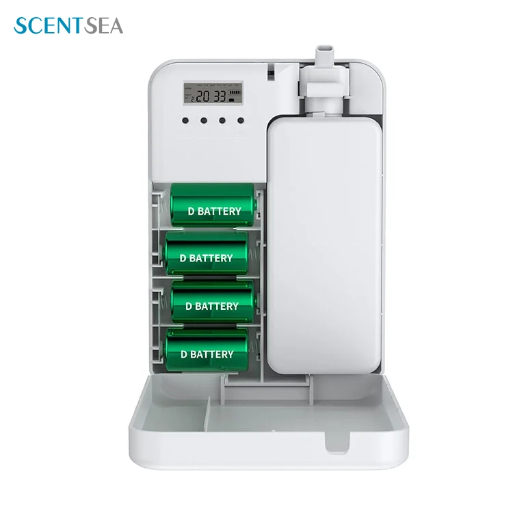 ระบบจัดส่งกลิ่นลิฟต์ขับเคลื่อนด้วยแบตเตอรี่