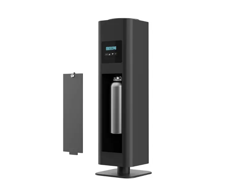 เครื่องกระจายกลิ่นหอมแบบตั้งพื้น H5000 ในห้างสรรพสินค้า