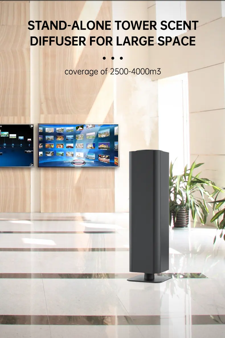 Floor Standing Shopping Mall Fragrance Diffuser Machine